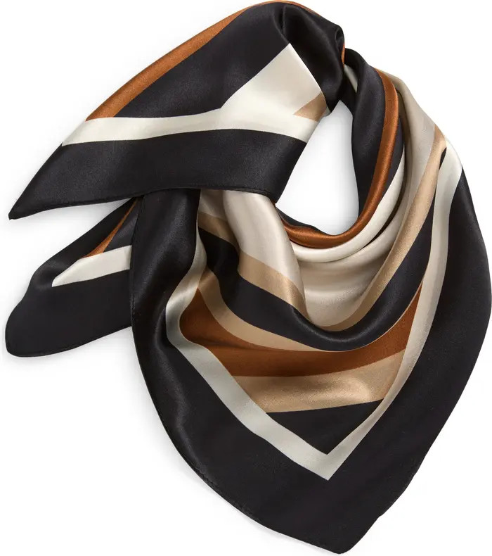 Nordstrom Print Silk Bandana Square Scarf | Nordstrom | Nordstrom