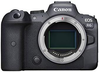 Canon EOS R6 Full-Frame Mirrorless Camera with 4K Video, Full-Frame CMOS Senor, DIGIC X Image Pro... | Amazon (US)