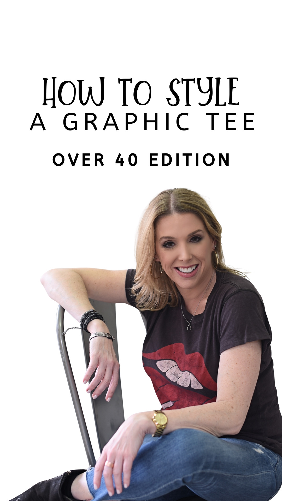 Graphic tees are the ultimate closet chameleons. They effortlessly blend comfort with personal style, taking you from a casual morning coffee run to a chic night out with just a few quick swaps.  

 #LTKootd #LTKmomlife #LTKOver40