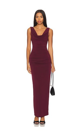 Rita Gown in Sangria | Revolve Clothing (Global)