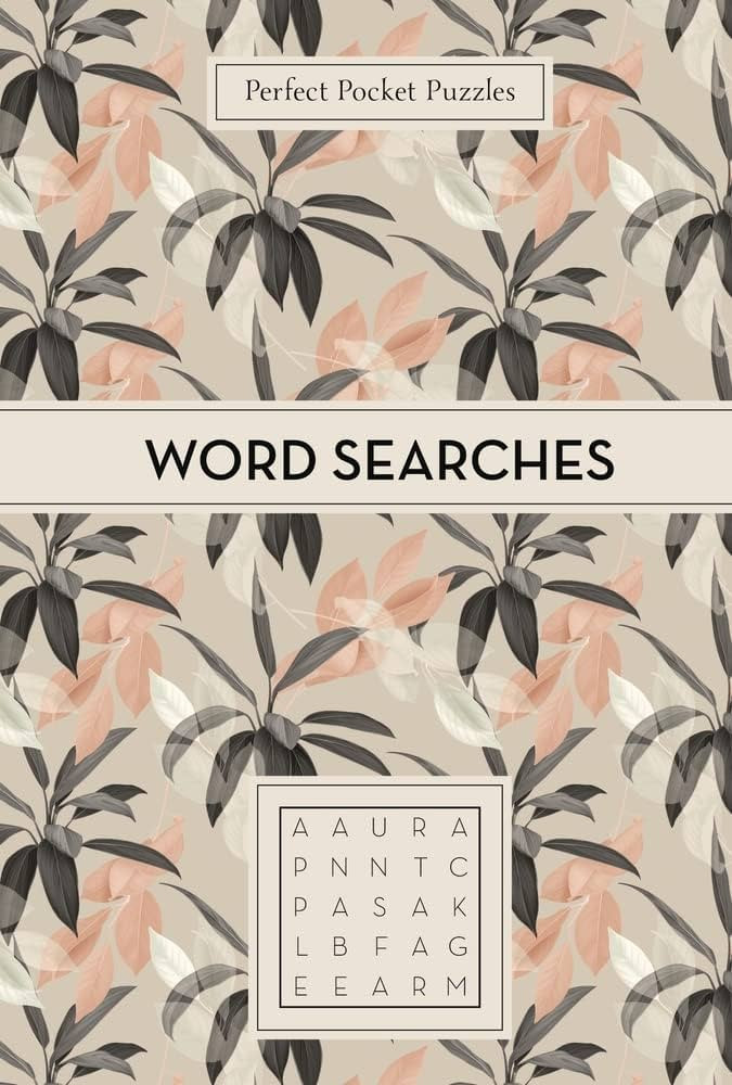 Perfect Pocket Puzzles: Word Searches | Amazon (US)
