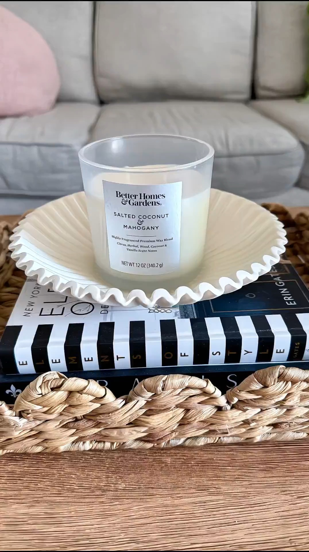 This ruffle bowl from Walmart is adorable. Just under $12. Perfect addition to your coffee table or on a console table to keep the keys, sunglasses… 








Off  White Tabletop Decorative Ribbon Design Bowl, Walmart new home decor, Walmart ruffle bowl, Walmart home decor,
Summer Coffee Table Decor, neutral home #LTKStyleTip #LTKFindsUnder50

#LTKSeasonal #LTKHome #LTKmomlife