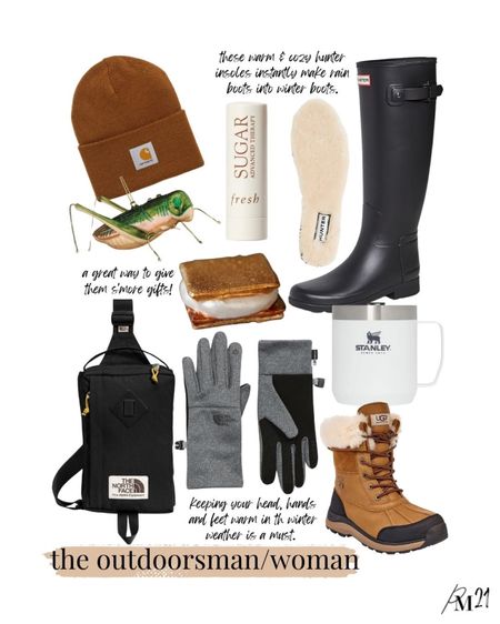 a gift guide for the outdoorsy type 

outdoorsman / outdoorswoman 

#LTKHoliday #LTKSeasonal #LTKGiftGuide
