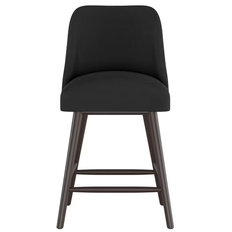 Geller Modern Counter Height Barstool in Classic Velvet - Project 62™ | Target