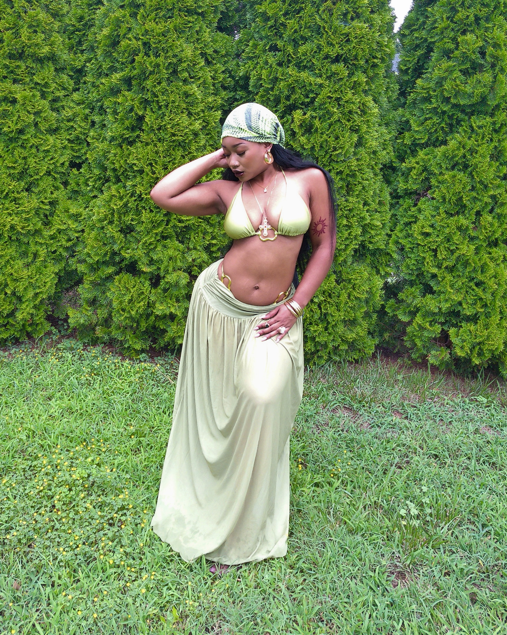 Shes a fairy in this 3 piece 💚✨

#LTKPetite #LTKTravel #LTKSwim