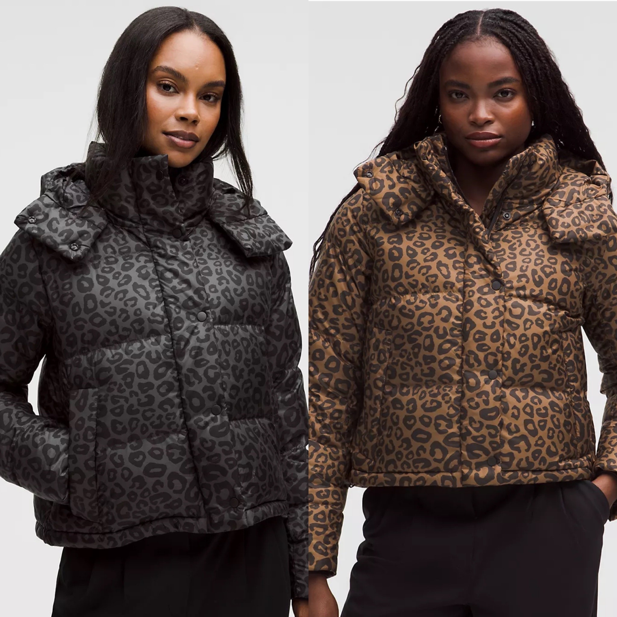 Immediately moving to somewhere cold!  Leopard puffers for the win! 

#LTKStyleTip #LTKOver40 #LTKSeasonal
