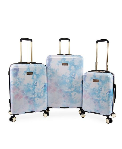 Printed 3-Pc. Hardside Luggage Set | Macys (US)