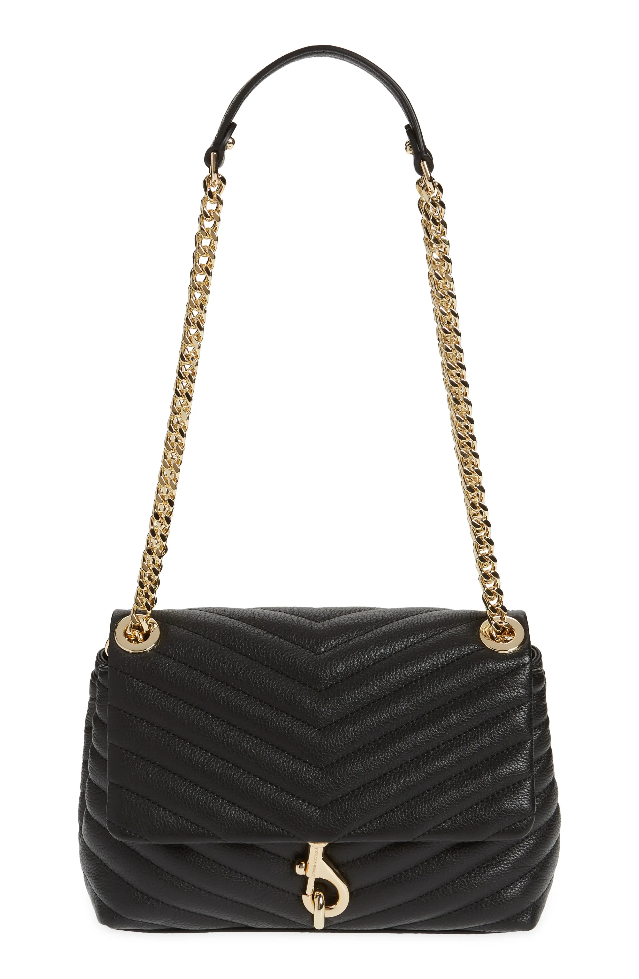 Rebecca Minkoff Edie Bag in Black at Nordstrom | Nordstrom
