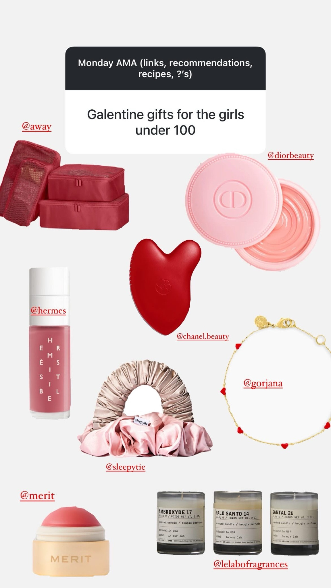 valentines gifts under $100 for the girlies ❣️

#LTKGiftGuide