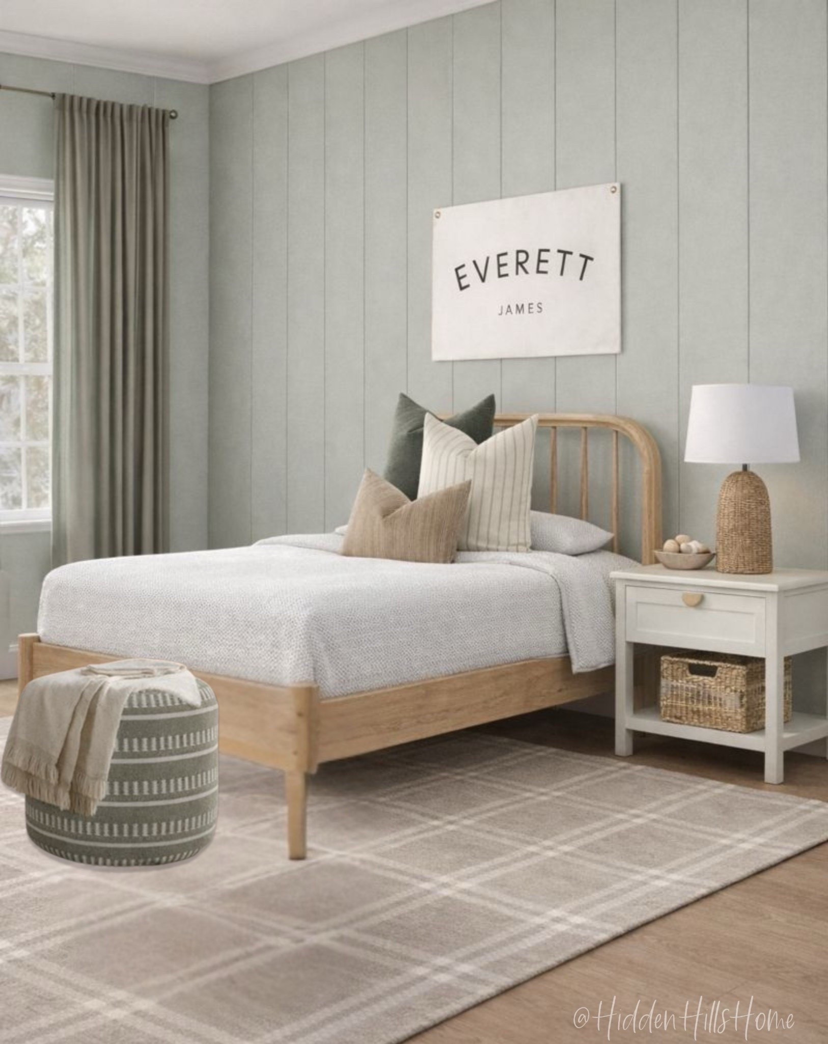 Boys bedroom mood board, modern classic boys room mood board, kids bedroom design, SW Contented wall color #boy

#LTKHome #LTKSaleAlert #LTKKids