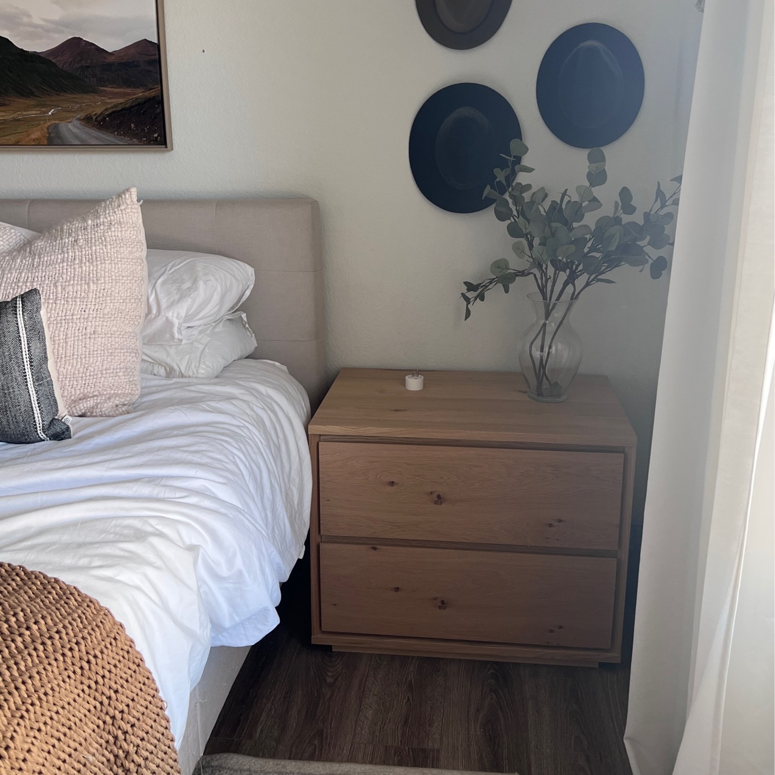 Large West Elm nightstand 

#LTKhome