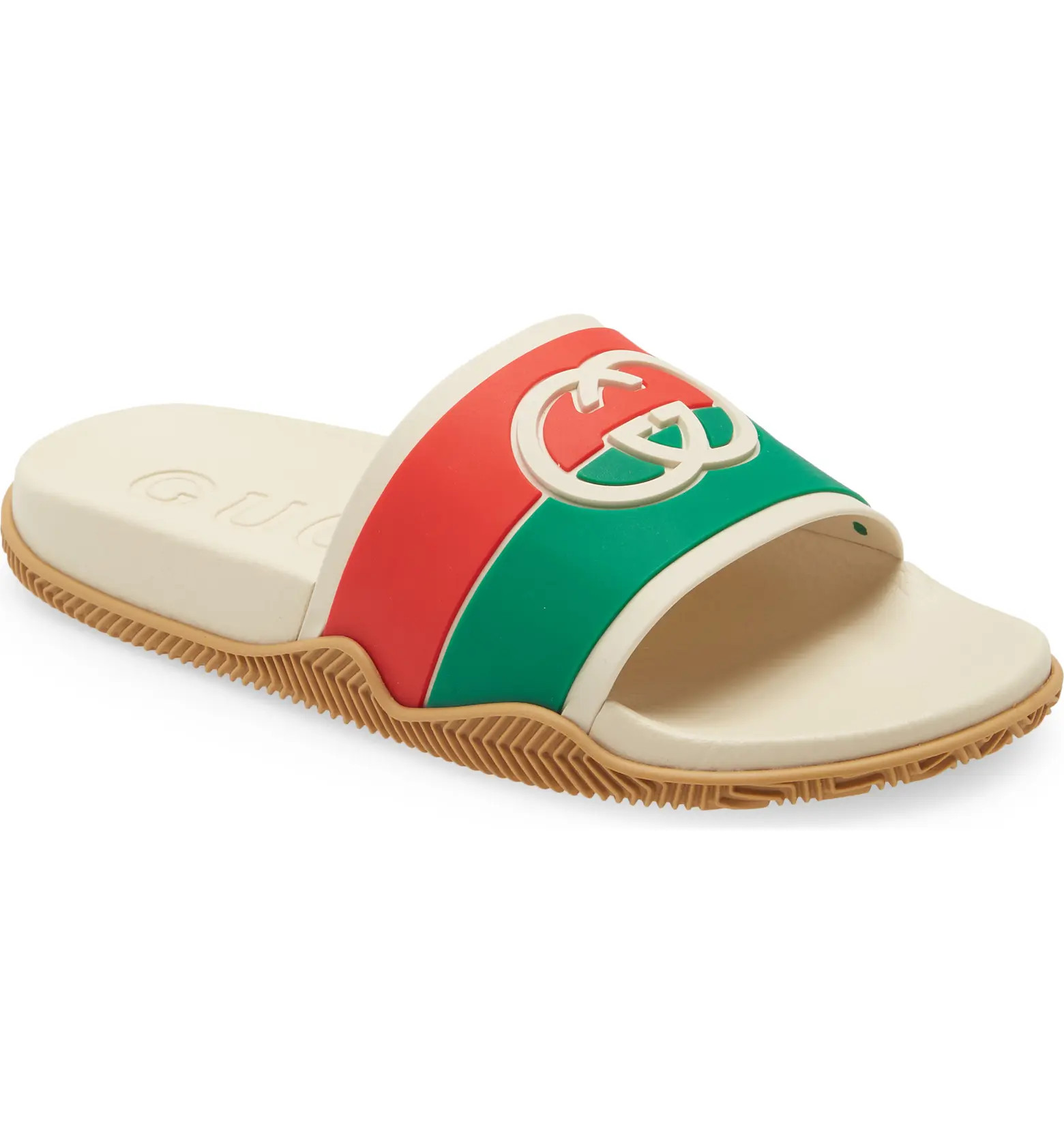 Gucci Pursuit GG Logo Slide Sandal | Nordstrom | Nordstrom
