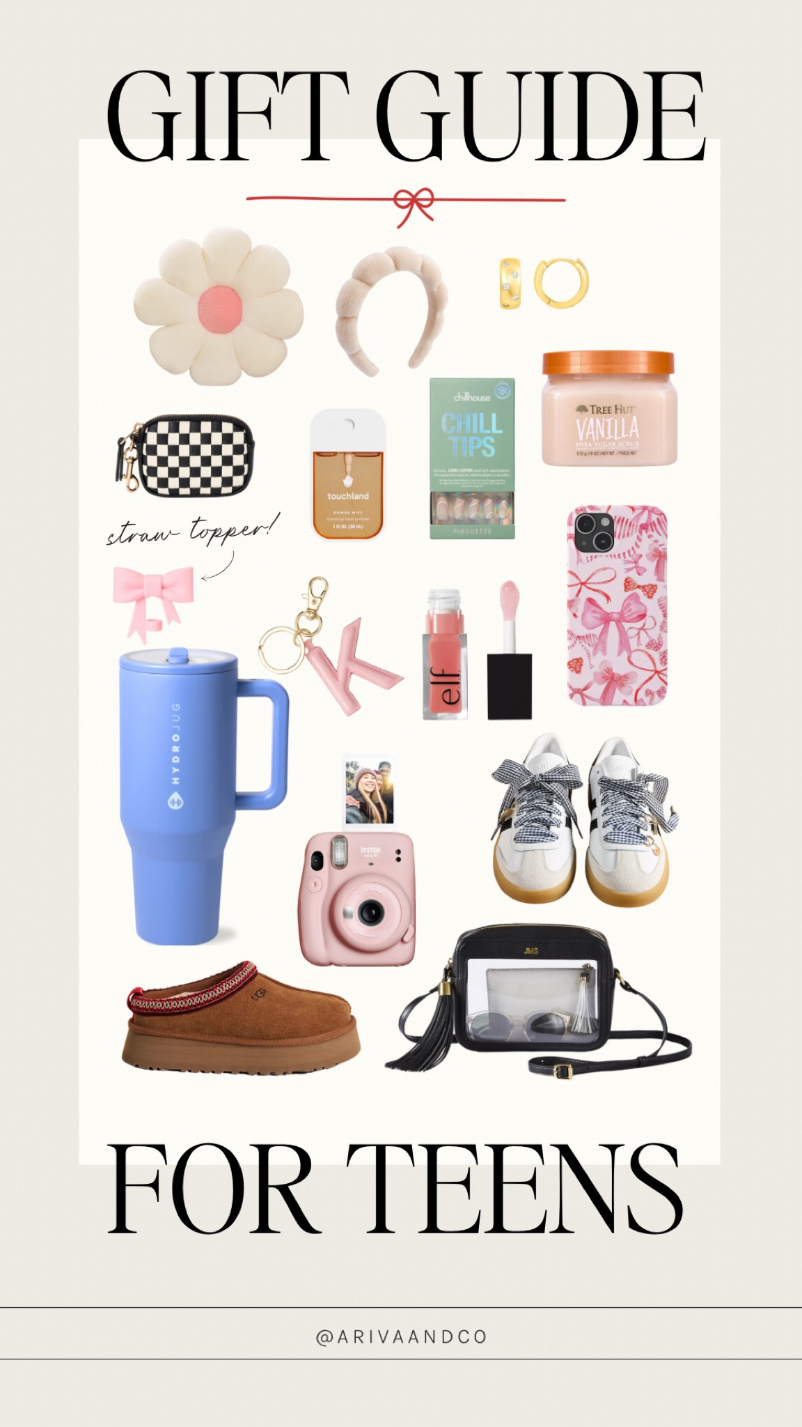 Gifts for teen girls, gifts for tweens, cute gifts for teenagers, gift for sister, gift for granddaughter 

#LTKFindsUnder100 #LTKHoliday #LTKGiftGuide