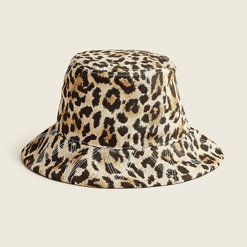 Reversible printed bucket hat | J.Crew US