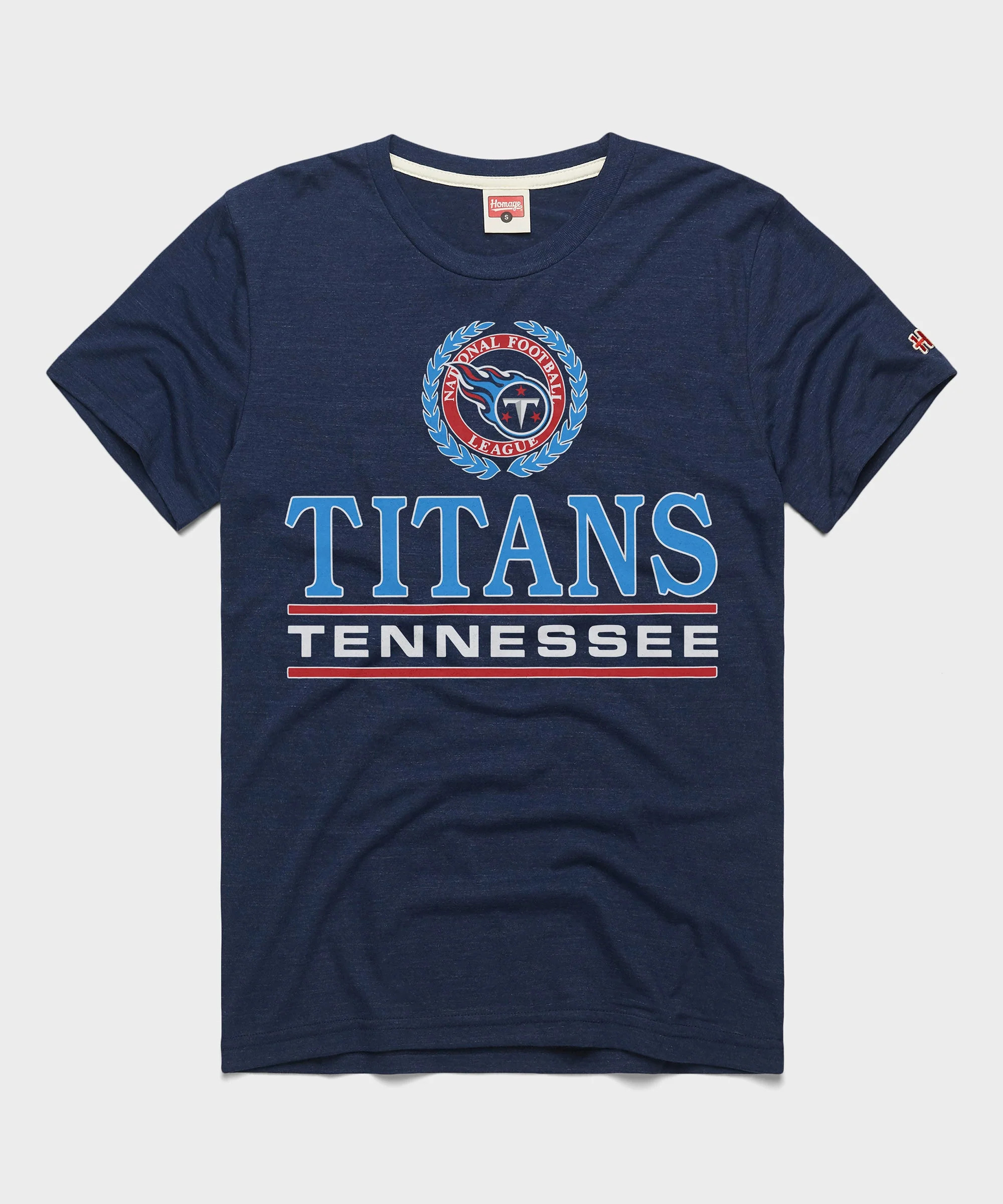 Tennessee Titans Crest | Retro NFL T-Shirt | Homage