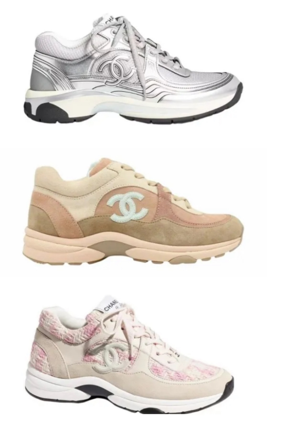 Fabulous Chanel sneakers!!

#LTKFind #LTKU #LTKSale