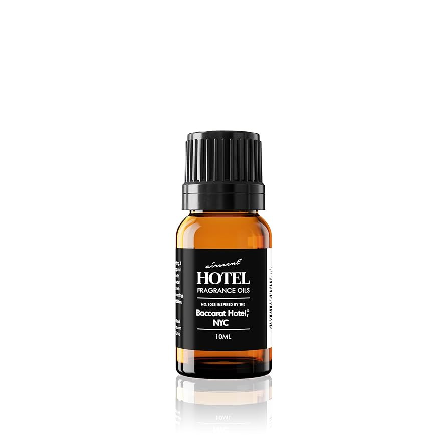AirScent Hotel Diffuser Oil No. 1023 Inspired by The Baccarat Hotel Scent - Love Affair Fragrance... | Amazon (US)