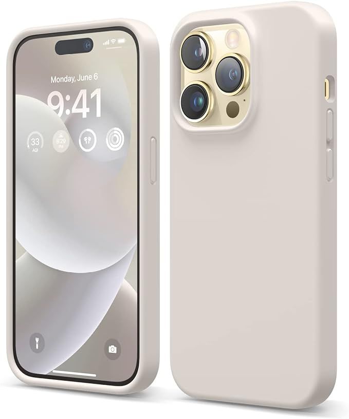 elago Compatible with iPhone 14 Pro Case • Liquid Silicone Case • Full Body Protective Cover ... | Amazon (US)