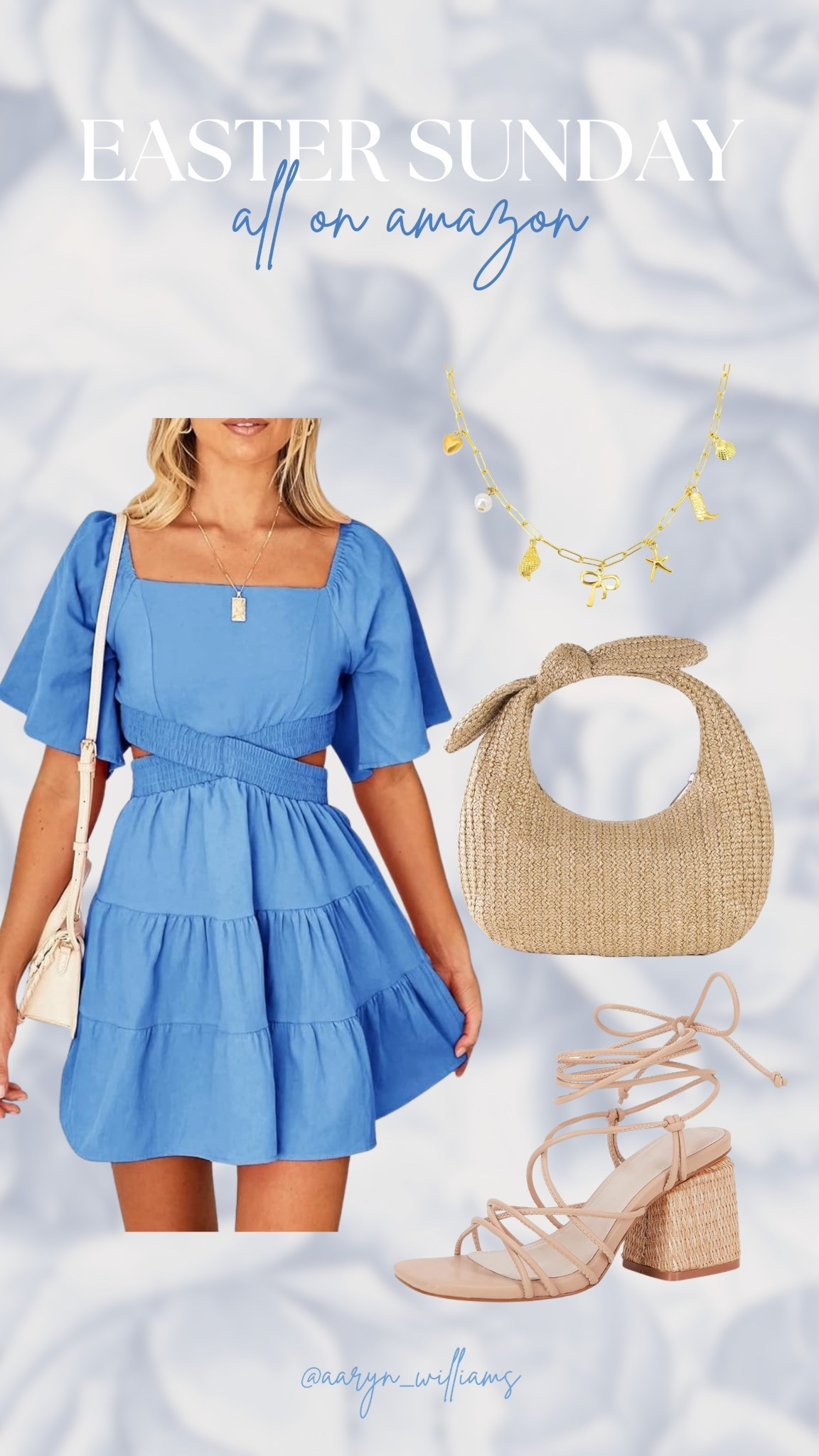 Found the Easter outfit—head to toe and all on Amazon! This dress paired with matching heels, dainty jewelry, and the cutest little purse is everything I wanted: easy, affordable, and adorable for Sunday plans.

Easter outfit, Amazon dress, spring fashion, head to toe look, Easter Sunday style, Amazon accessories, spring outfit inspo, church outfit, Amazon finds, LTK fashion, affordable style, spring wardrobe, Easter look ideas, cute Amazon outfit 🐣🌸👗💖👜

#LTKShoeCrush #LTKFindsUnder50 #LTKStyleTip