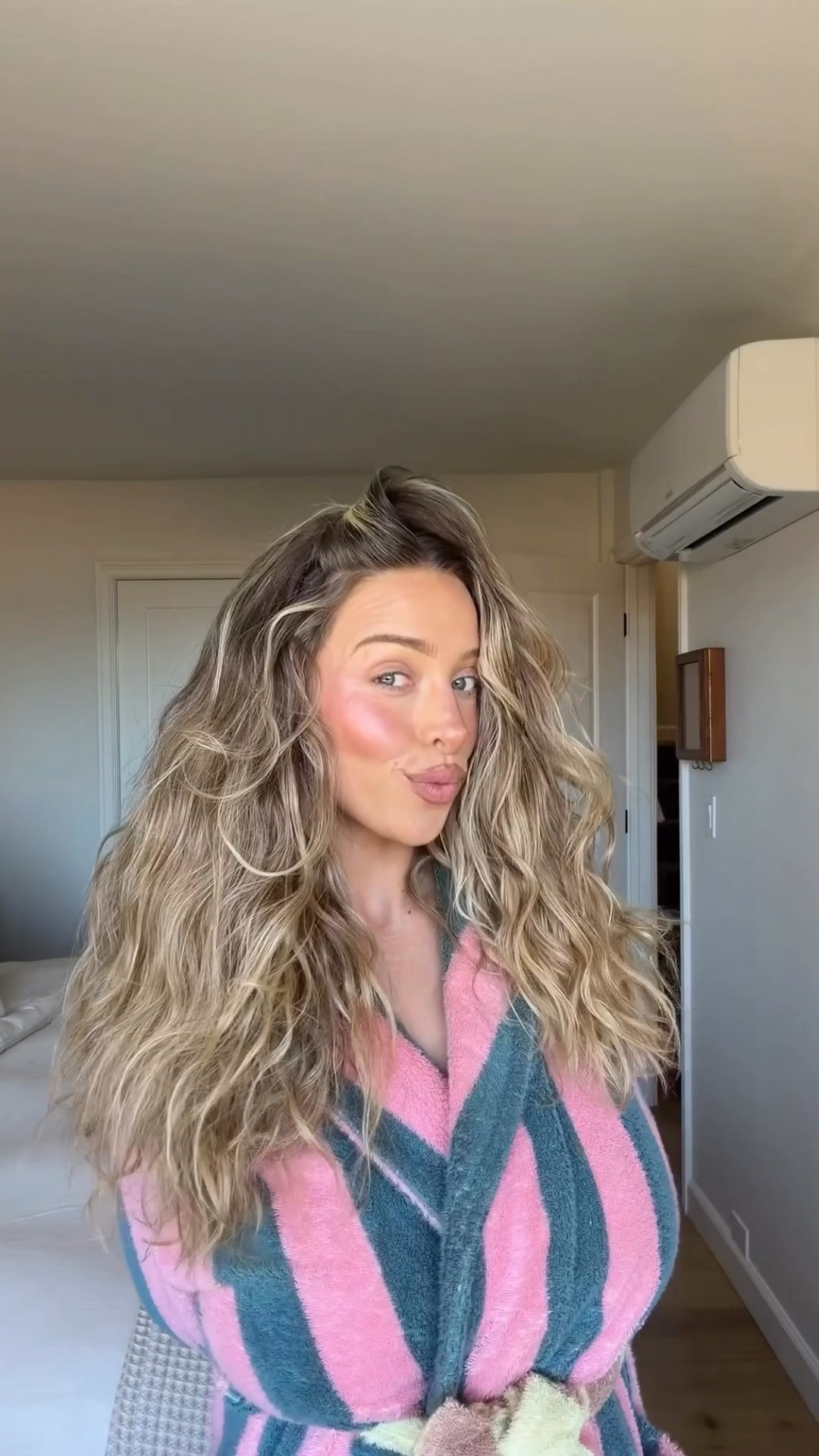 #ad embracing my natural waves this summer with the help of @Garnierusa available at @target! I used the the Curl Control Gel to define my waves but still leave them touchable and soft!✨💚#targerpartner #garnierpartner @shop.LTK #liketkit

#LTKgrwm #LTKdayinmylife #LTKBeauty