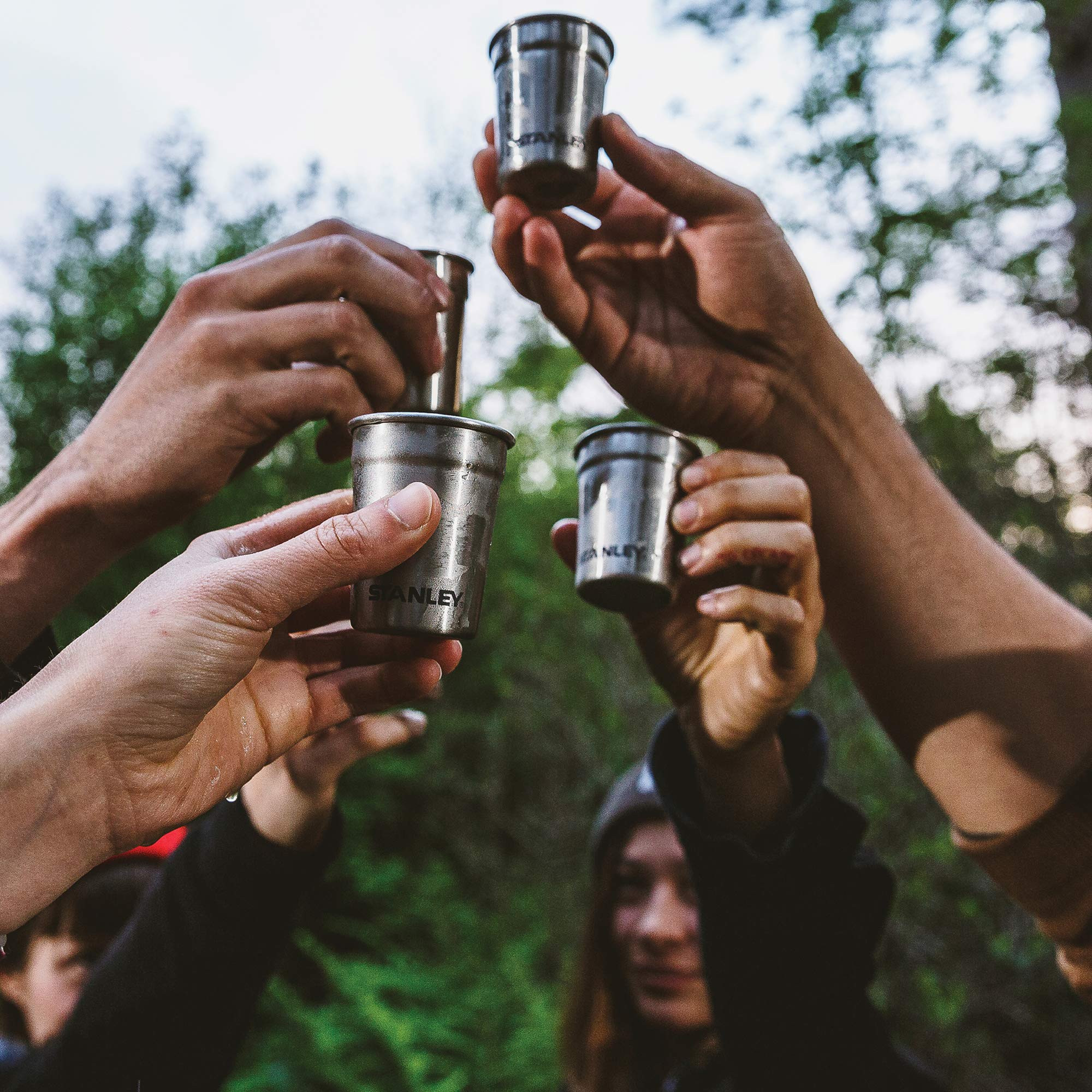 Adventure Pre-Party Shot Glass + Flask Set | Amazon (US)