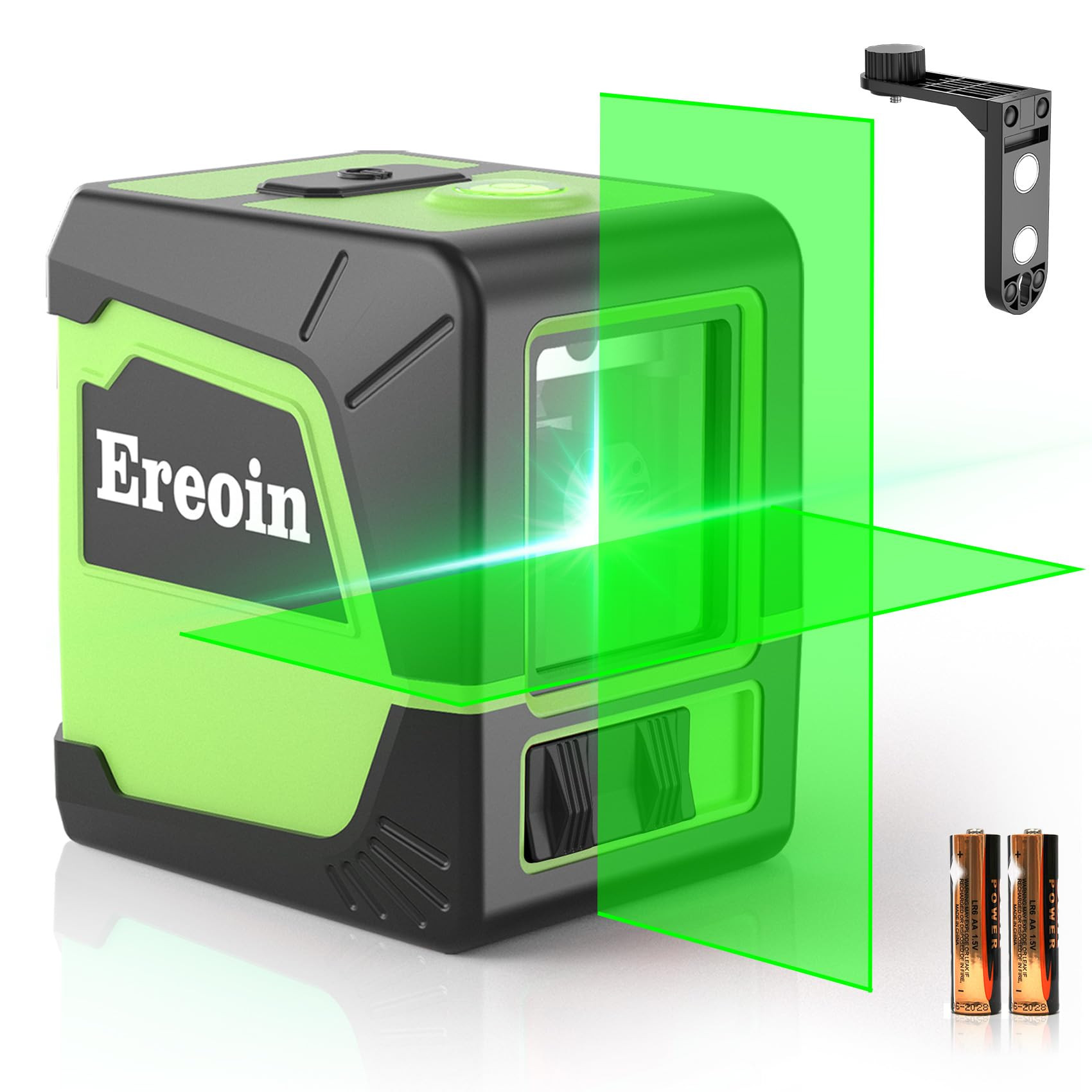 Laser Level Self-leveling Green Cross laser tool with vertical and horizontal lines,360 degree ro... | Amazon (US)