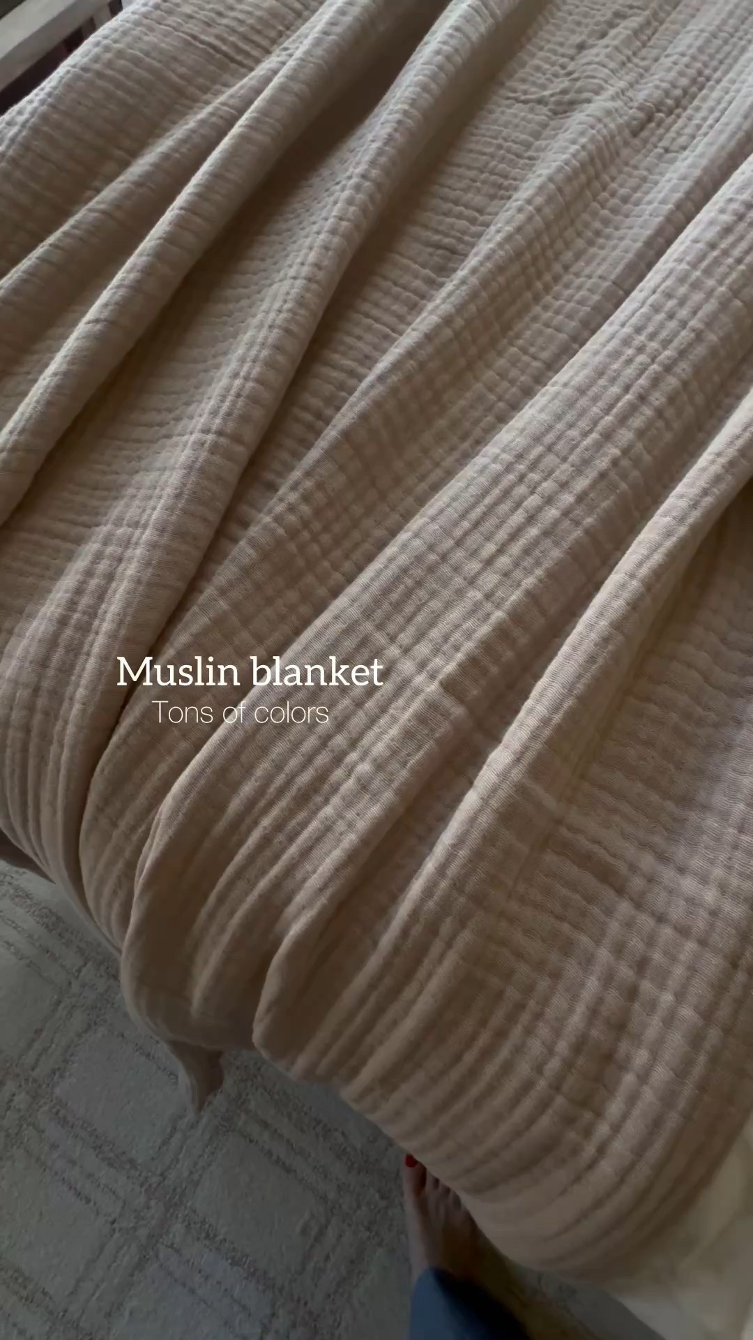 Can’t say enough about this lightweight, spring, and summer Muslim blanket comes in lots of colors, bedding from Amazon on sale for the spring sale

#LTKHome #LTKStyleTip #LTKSaleAlert