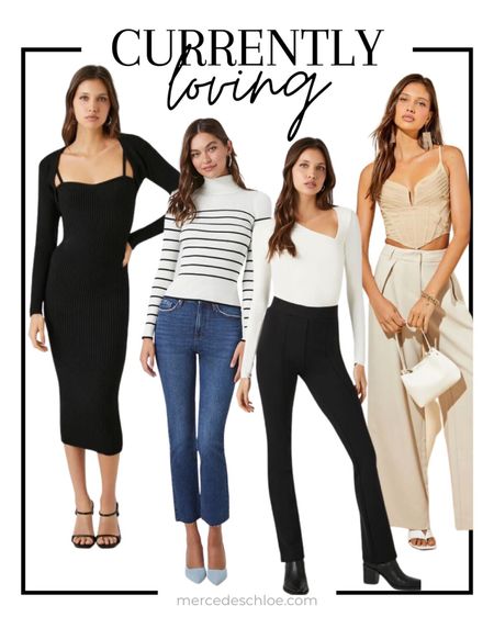 Some looks I’m currently loving. All of these outfits are budget friendly and had me shocked how good the quality was! 

#LTKstyletip #LTKsalealert #LTKeurope