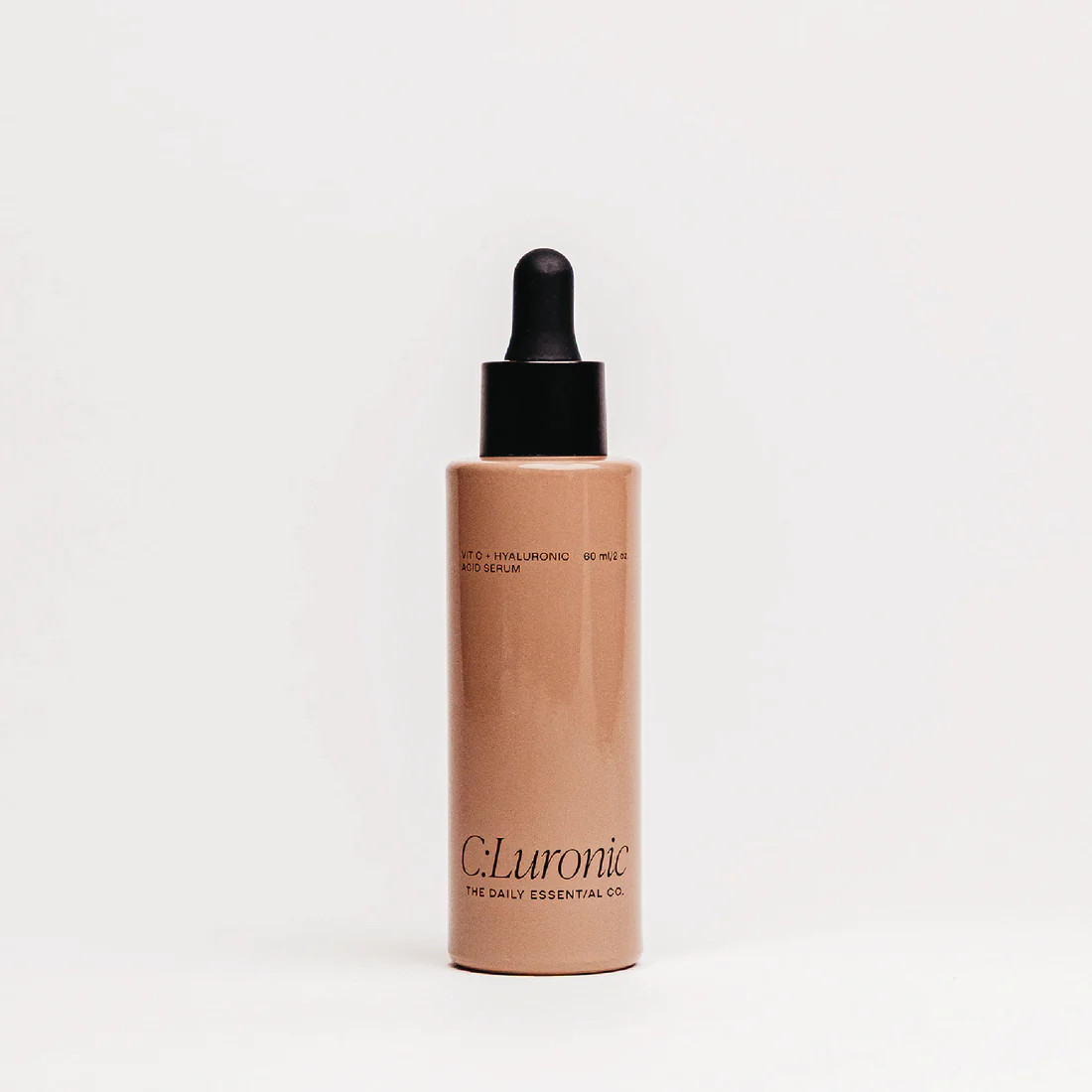 C:Luronic // Hyaluronic Acid + 10% Vitamin C | The Daily Essential Co