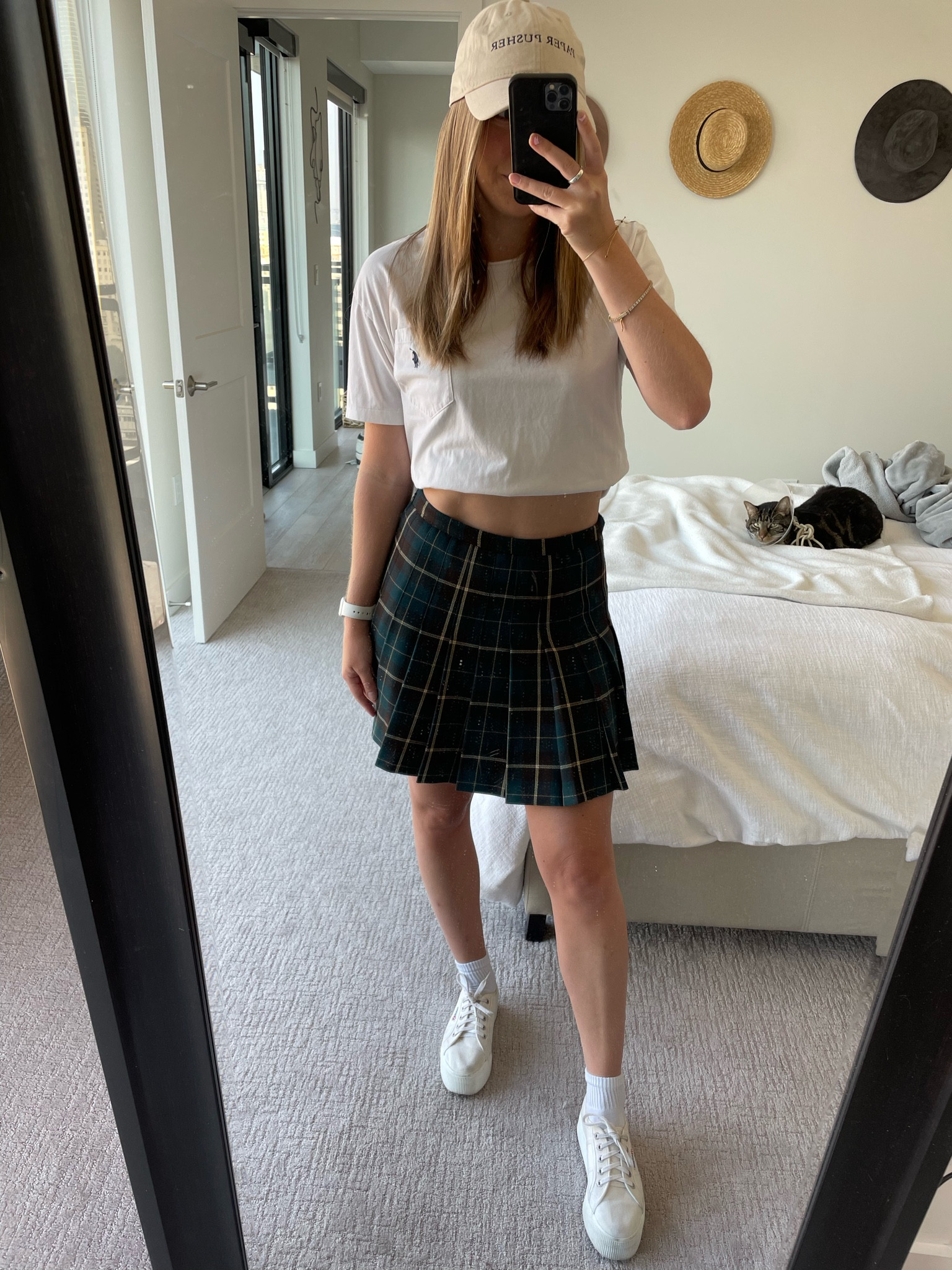 Sporty looks with skirts, tees and sneakers are always a yes 🎾

#LTKstyletip #LTKunder50 #LTKFind