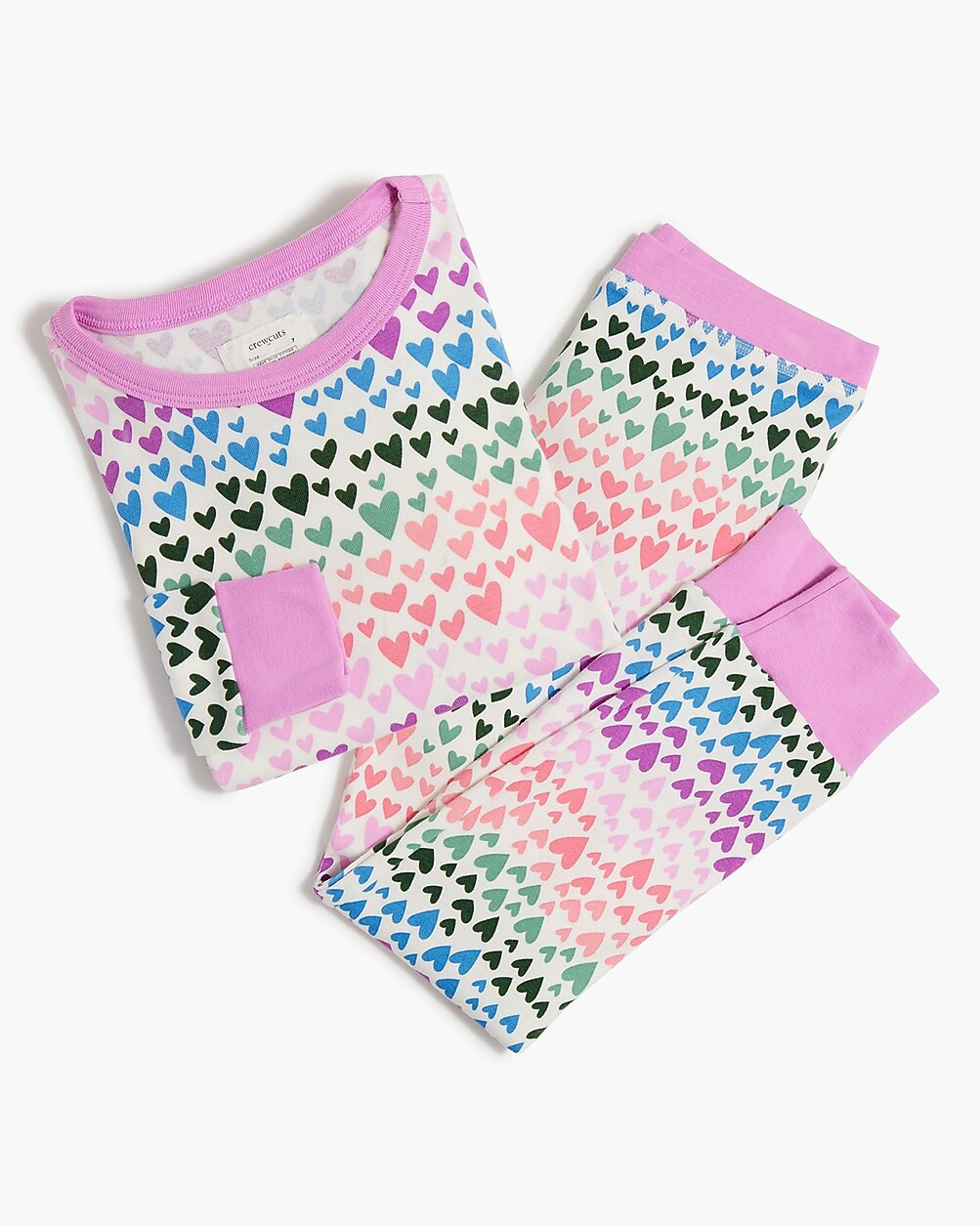 Kids' hearts pajama pant | J.Crew Factory