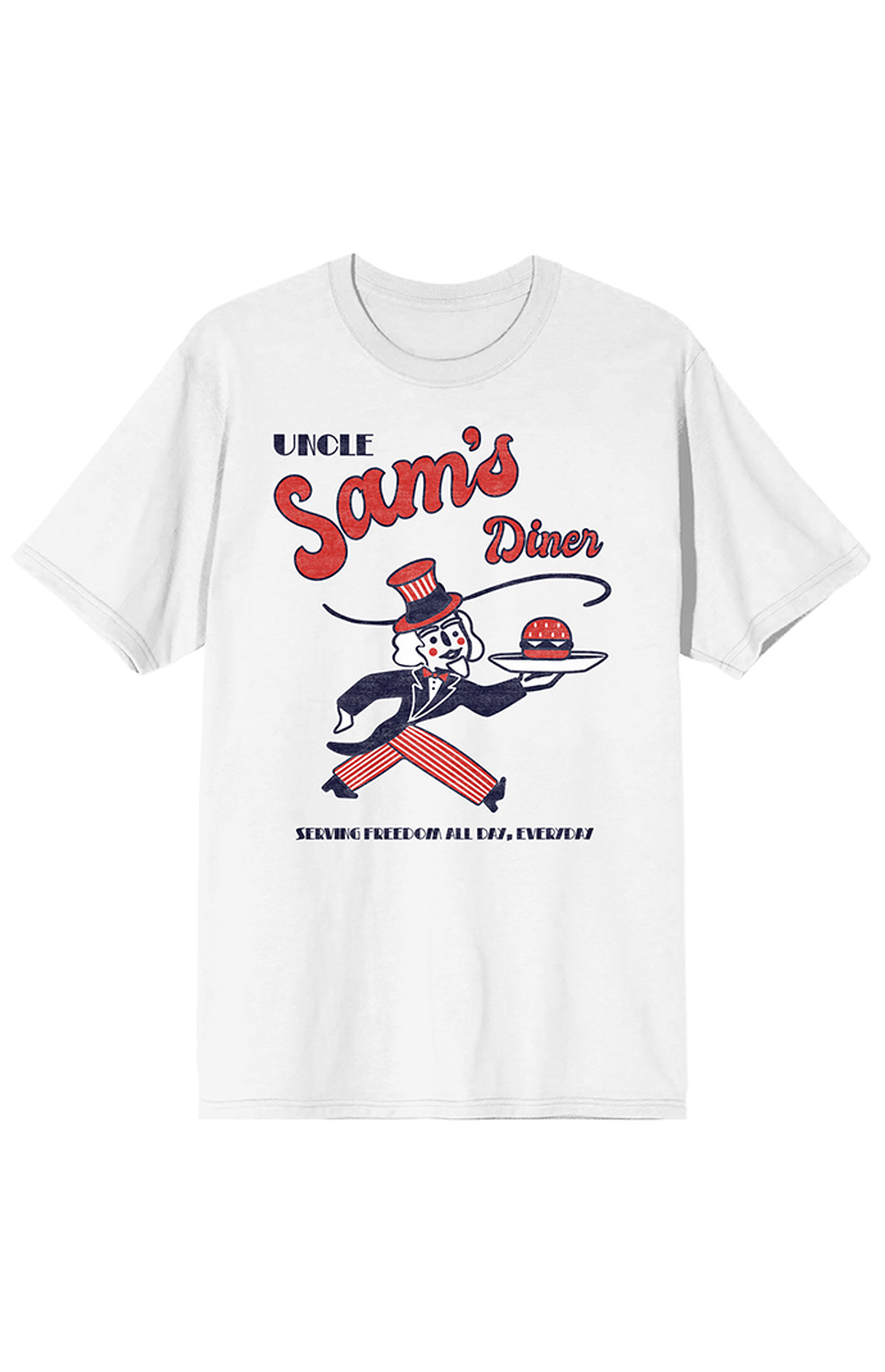 Americana Uncle Sam's Diner T-Shirt | PacSun