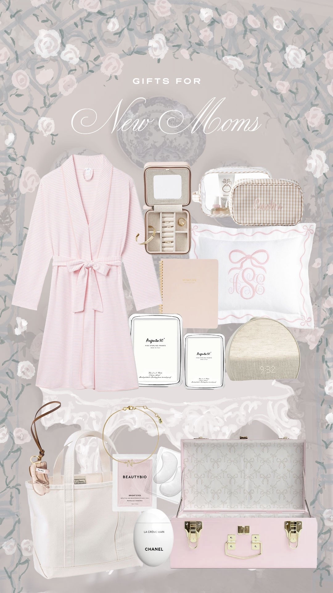 Gift ideas for the new mom! 

#LTKHoliday #LTKBump #LTKGiftGuide