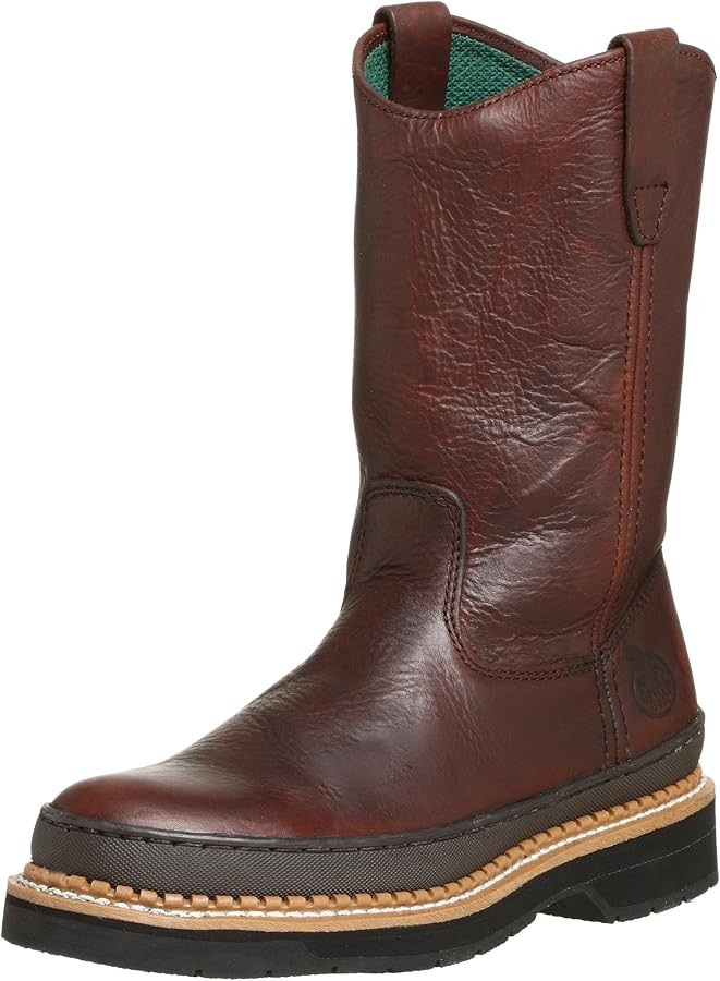 Georgia Boot Men's Giant Wellington Work Boot MNS | Amazon (US)