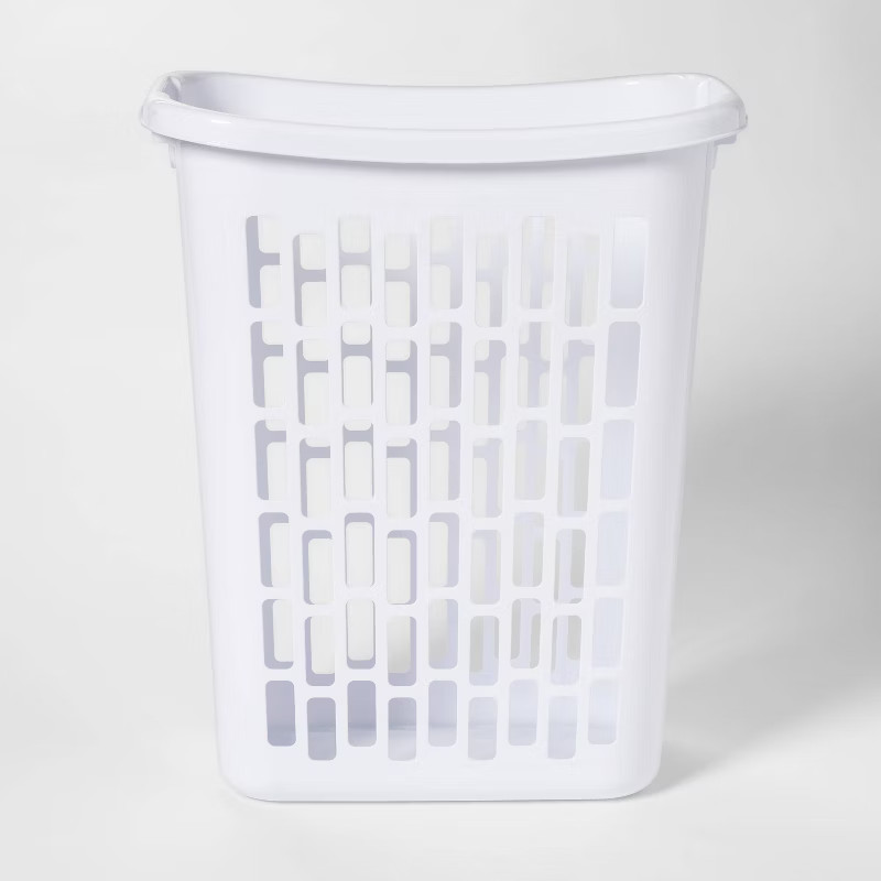 Basic Open Hamper White - Room Essentials™ | Target