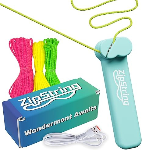Wonderment Awaits with Shark Tank - Featured String Rope Launcher Loop Fidget Toy, Defying Gravit... | Amazon (US)