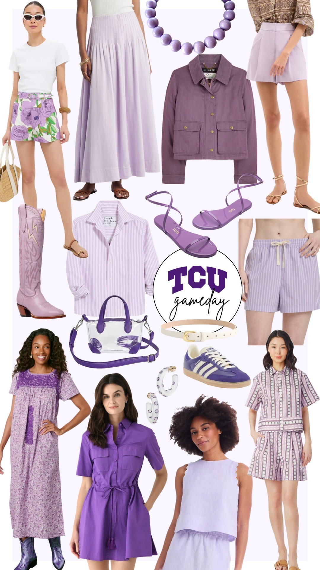 What to wear on gameday: TCU

#LTKFallSale #LTKStyleTip #LTKSeasonal