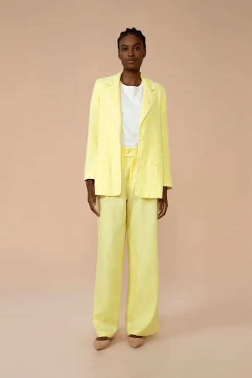 Blazer Amarelo Carol Bassi vermont | ZZ Mall (BR)