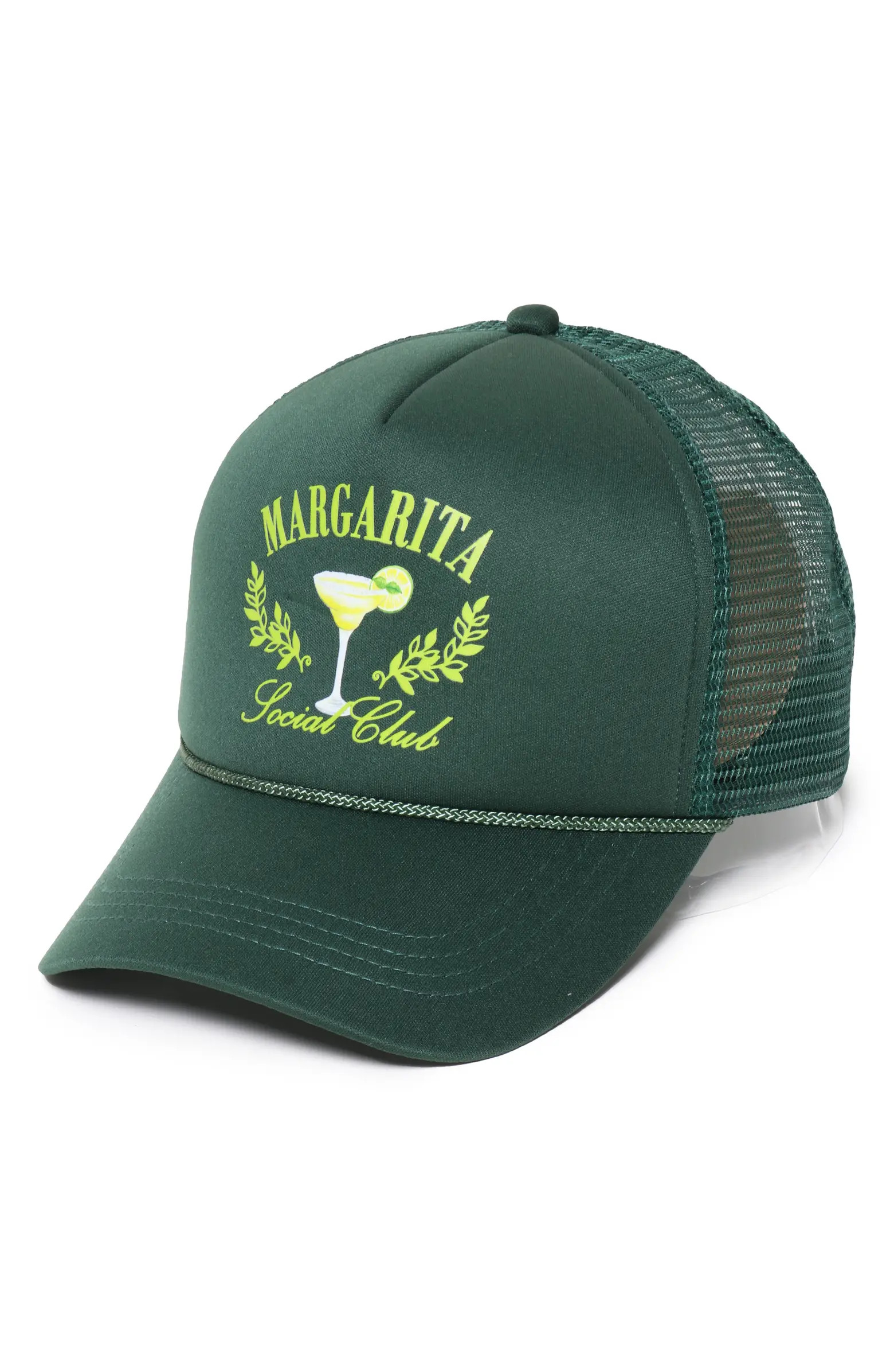 Margarita Social Club Trucker Cap | Nordstrom Rack