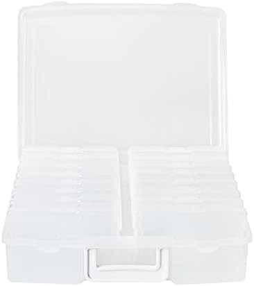novelinks 4" x 6" Photo Organizer Box with Handle – 16 Inner Photo Storage Cases, Holds 1600 Ph... | Amazon (US)