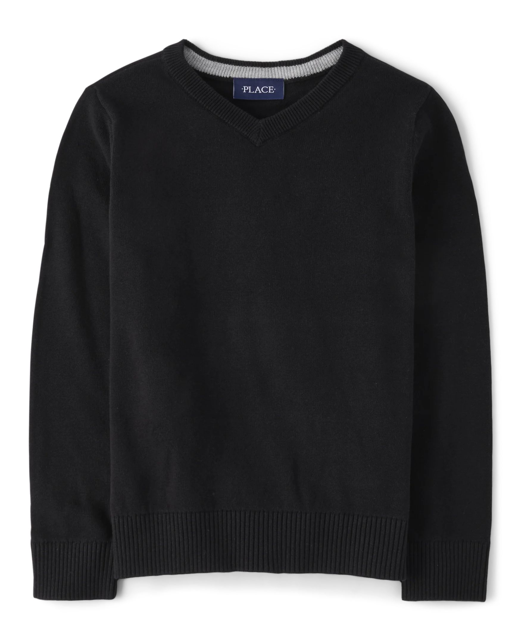 Boys V Neck Sweater - black | The Children's Place