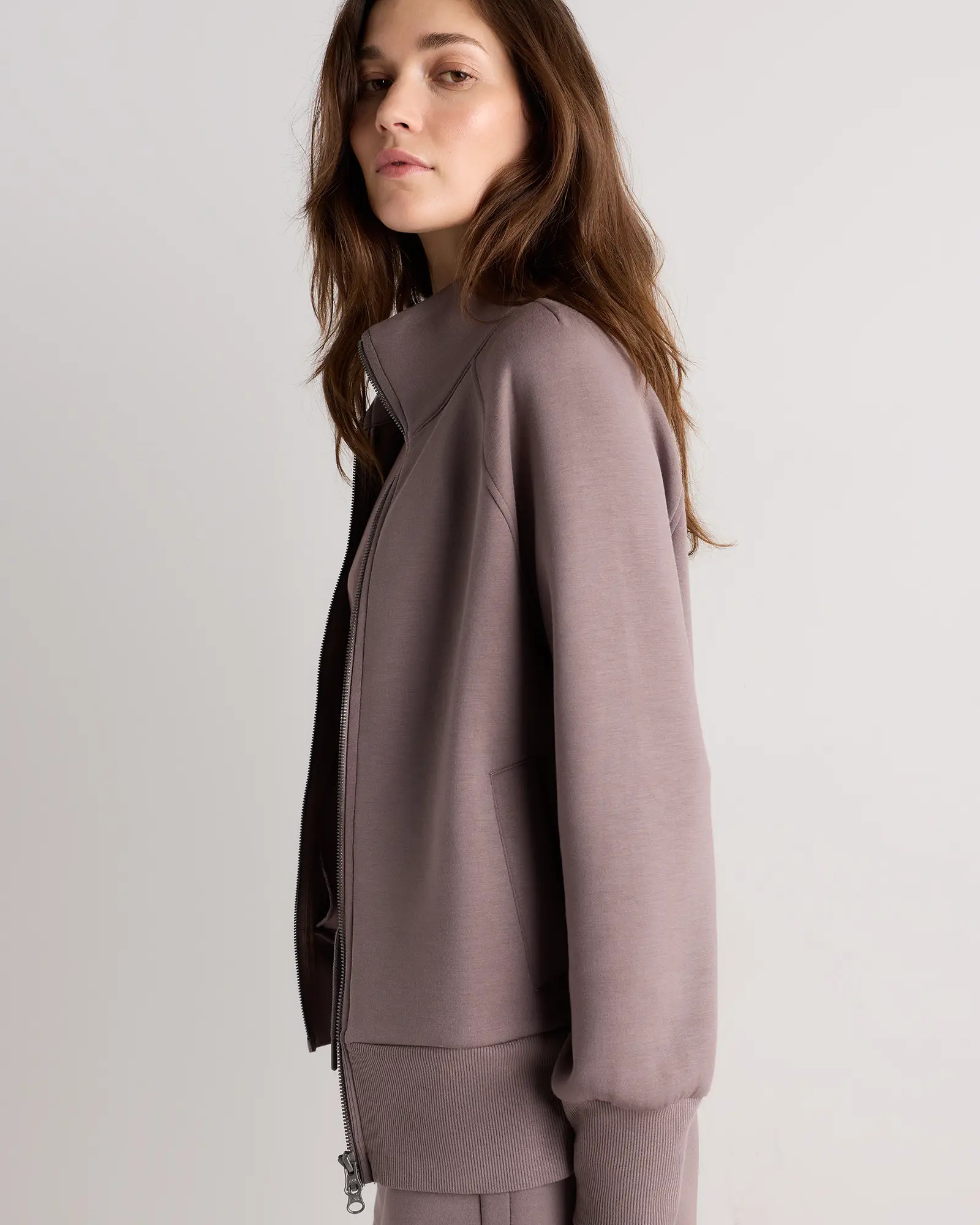 CloudComfort Full-Zip Sweatshirt | Quince