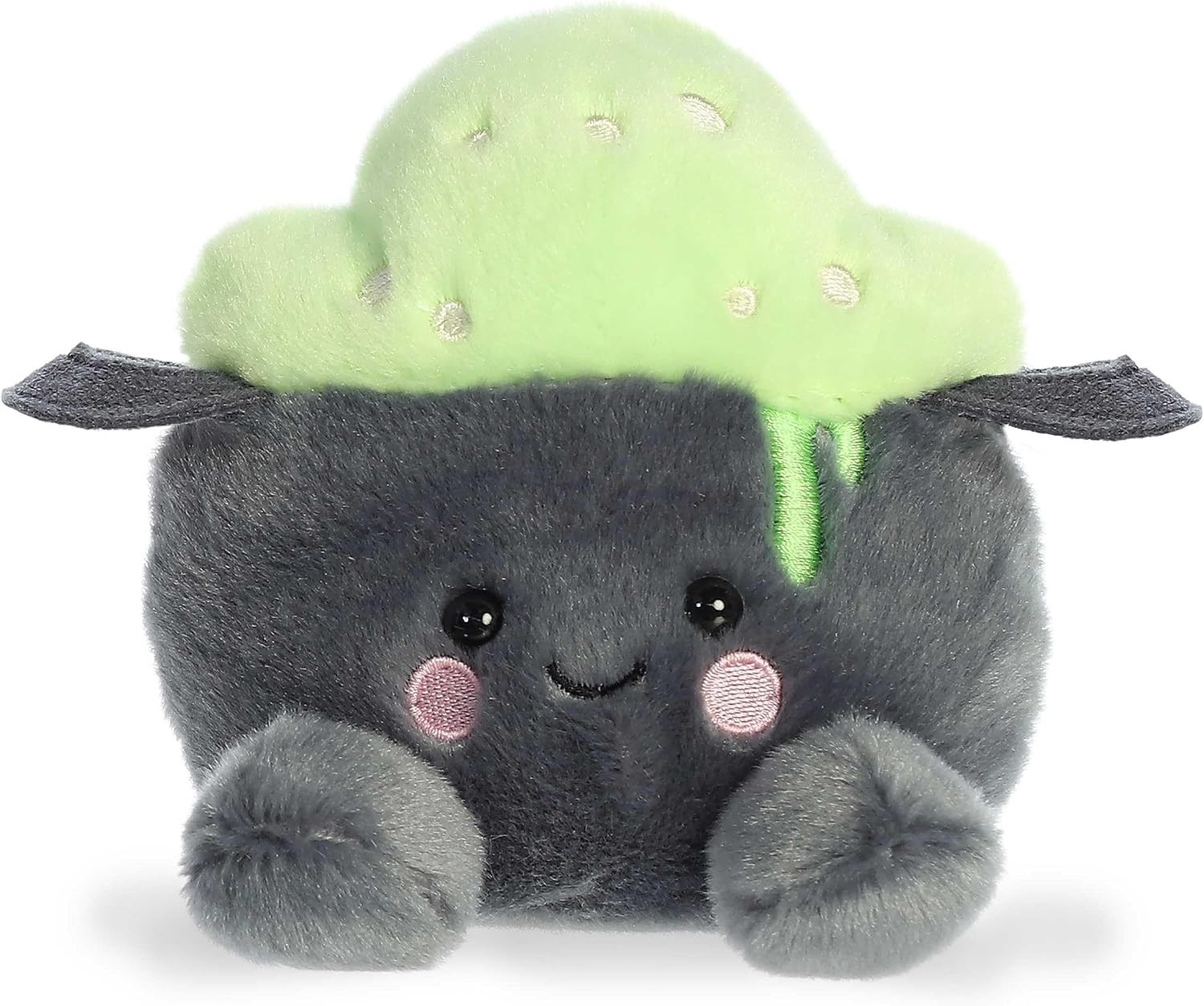 Aurora® Spooky Palm Pals™ Bubbly Cauldron™ Stuffed Animal - Pocket-Sized Play - Collectable Fun - Gray 5 Inches | Amazon (US)