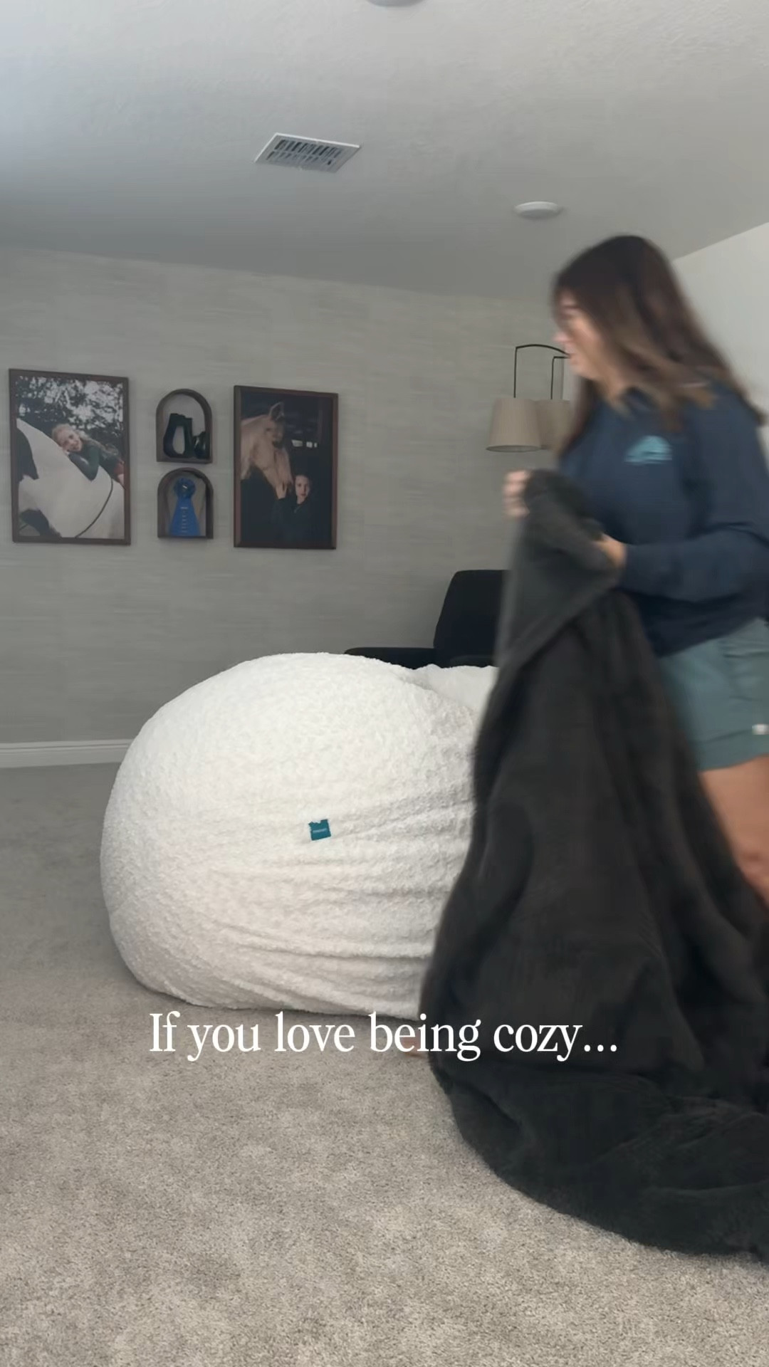 This is hands down one of the most used things in our house 🤍
The MovieSac + FootSac combo is unreal for lounging, movie nights, or just crashing at the end of the day.
The MovieSac size really can fit two people and the FootSac pocket is the best for cold feet!
Our MovieSac has the Alpine Phur cover.

If you’ve been considering one, they’re currently up to 40% off (which doesn’t happen often)

I linked our exact ones here 👇

@lovesac 

#LTKHome