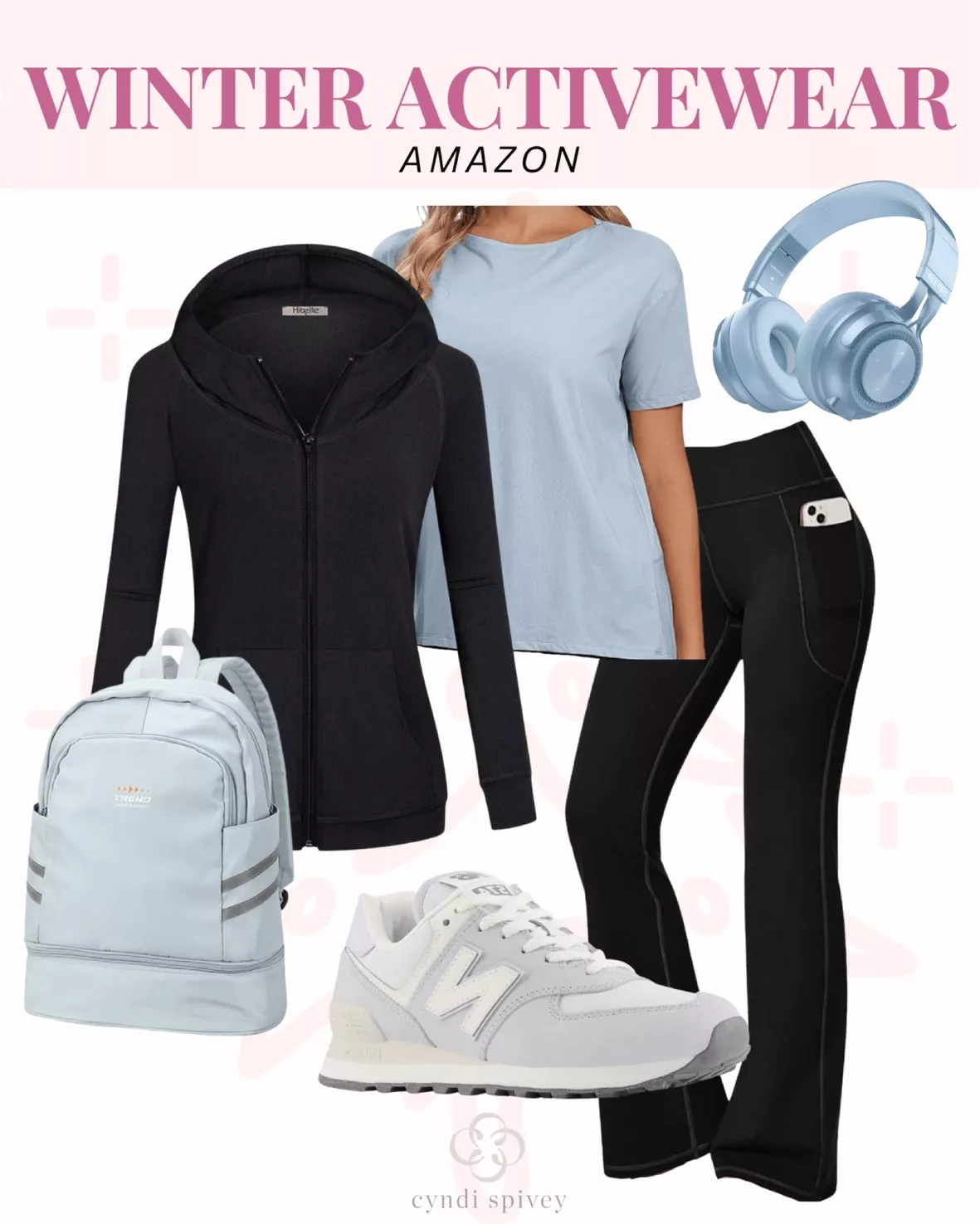 Athletic Wear For The New Year - Cyndi Spivey