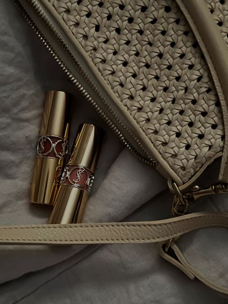 New Clare V. bag and YSL lipsticks (all gifted) have me ready for Valentine’s Day and spring! 

#LTKbeauty #LTKstyletip #LTKitbag