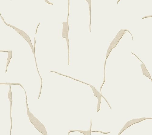 Nikki Chu Tribe Caramel Cream Premium Peel and Stick Wallpaper, PSW1670RL | Amazon (US)