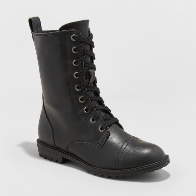Women's Cassandra Combat Boots - Universal Thread™ | Target