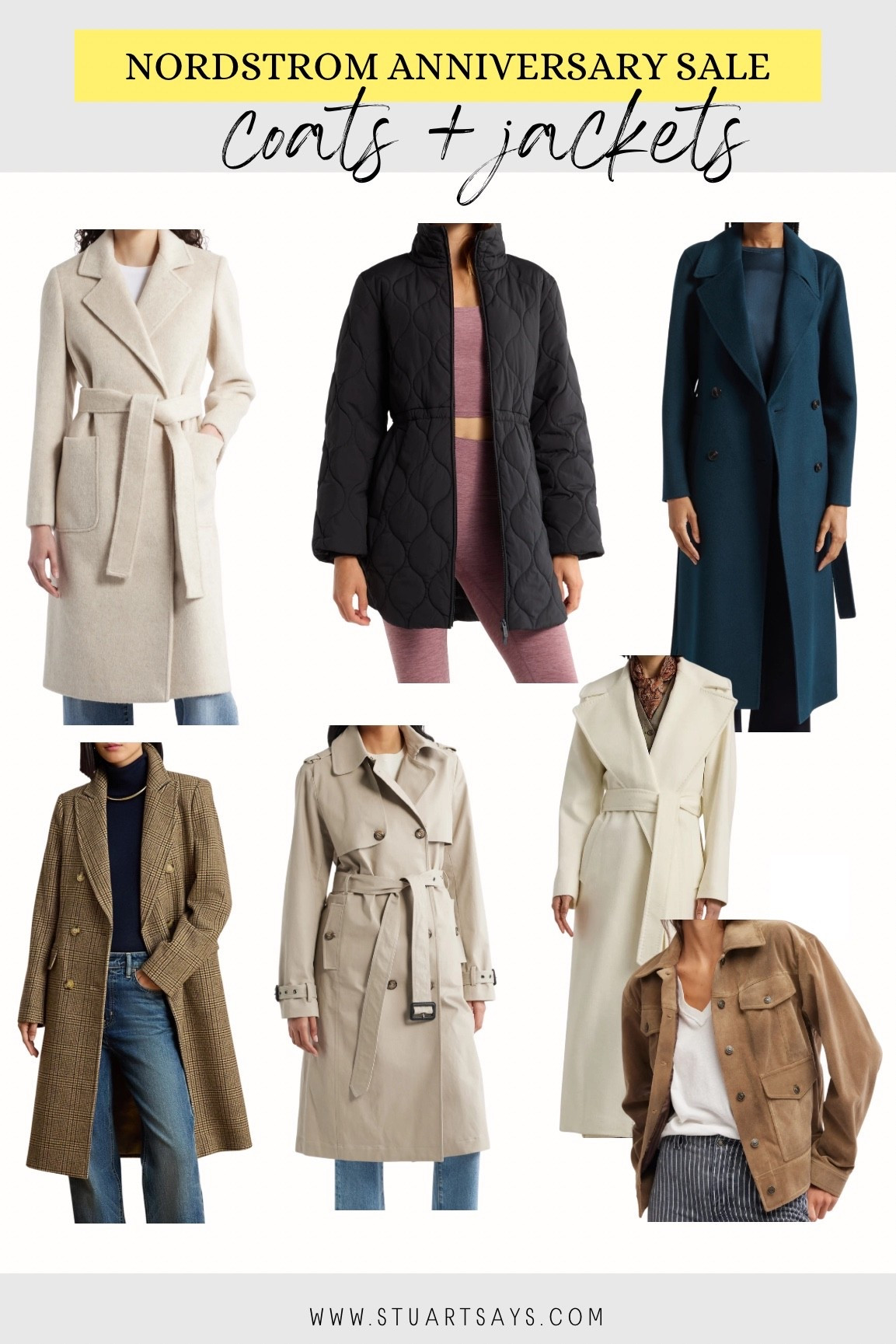 Coats and jackets on sale at Nordstrom that I love!

#LTKootd #LTKgrwm