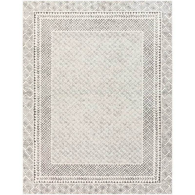 Calvo Charcoal/Light Beige Rug | Wayfair North America
